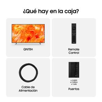 TV SAMSUNG 55%%%quot; TQ55QN70H UHD NEOQLED SMARTTV 120HZ