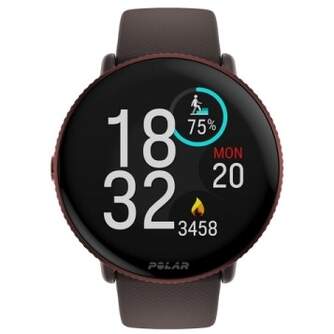 SMARTWATCH POLAR UNITE BLACK HOOK %%%amp; LOOP