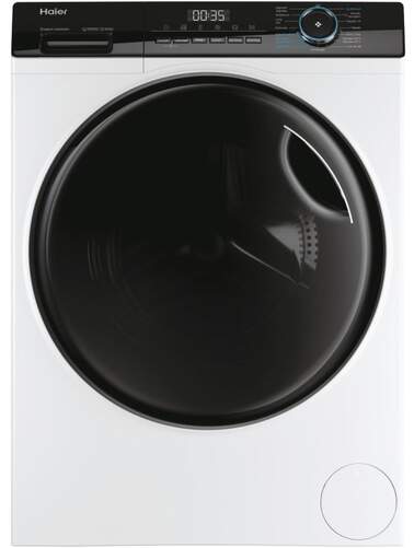 Lavasecadora Haier HWD90B14939IB - Clase D, Lava 9kg, Seca 6kg, 1400rpm, 72 dB, Vapor, 15 Programas