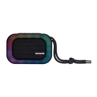 ALTAVOZ AIWA BST130RD ROJO 5W BT USB MP3 FM