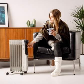 RADIADOR ACEITE TAURUS NEW DAKAR 1500 1500W 3P