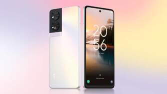 SMARTPHONE TCL 40 NXTPAPER 8/256 6,78%%%quot; OPALESCENT