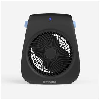 CALEFACT. U.BLUE BAVARO 4020B 2000W VERTICAL NEGRO
