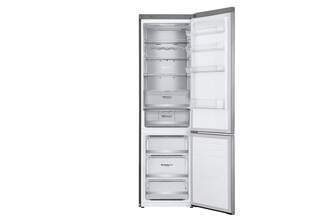 FRICOM. LG GBB72PZUGN 203x60 NF INOX DISPL METALFR