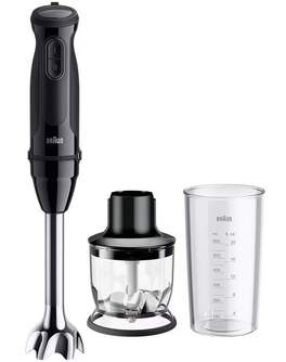 BATID. BRAUN MQ30201MBK 900W C/A 2V 600ML  