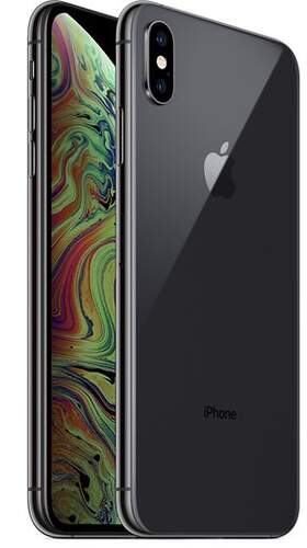 Apple iPhone XS MAX Gris Espacial 256GB - REACONDICIONADO, 6.5" Super Retina HD, Chip A12 Bionic