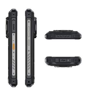 SMARTPHONE CUBOT KING KONG POWER 3 6/256 6,72%%%quot; BLK