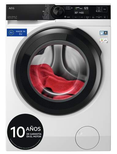 Lavadora AEG LFR7314O4C - 10 kg, 1400 rpm, Clase A, 75 dB, Blanco