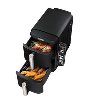 FREIDORA AIRE NINJA SL300EU 7,6L DOBLE VERT 6EN1