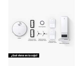 ASPI. ROBOT SAMSUNG VR30T85513W/WA AUTOVACIO WIFI
