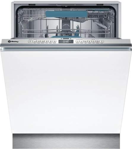 Lavavajillas Integrable Balay 3VF6661SA - 6 programas, Clase B, 60 cm, 43dBA