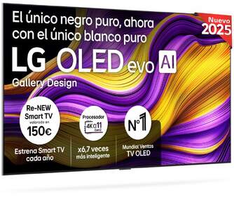 TV LG 77%%%quot; 77G54LW UHD OLED EVO ALFA11 165HZ WEBOS