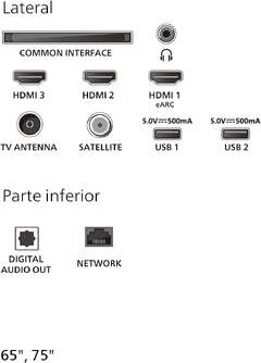 TV PHILIPS 55%%%quot; 55PUS7810 UHD QLED SMART TV HDR10 