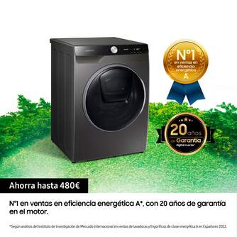 LVD. SAMSUNG WW90T986DSX 9K 1600R IN ATD AW QDRIVE