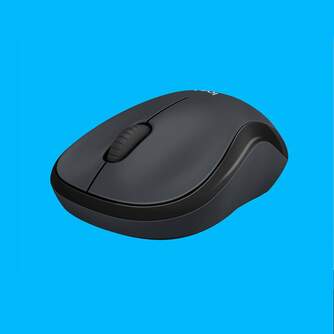 RATON OPTICO LOGITECH M220 SILENT WIRELESS NEGRO