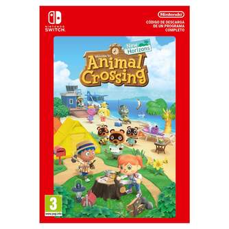 CONSOLA NINTENDO SWITCH LITE ANIMAL CROSSING  12MS