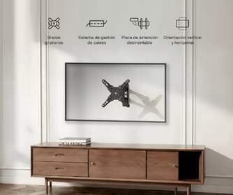 SOPORTE TV ART GENIUM GSPART43 20KG 13-43