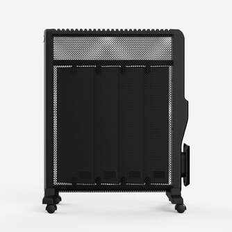 RADIADOR MICA U.BLUE 4020B UCRM9004 2000W NGR WIF