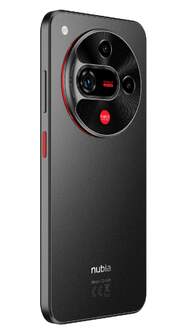 SMARTPHONE ZTE NUBIA FOCUS 2 5G 8/256 6,7%%%quot; BLACK