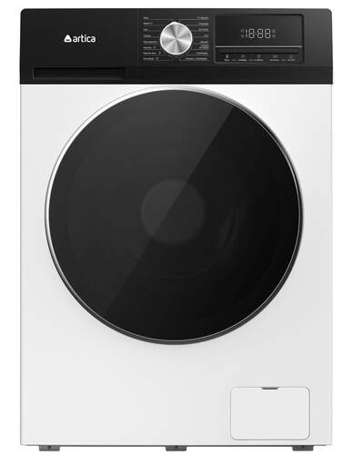 Lavadora Artica AQUAPLUS10AB2 - 10 kg, 1400 rpm, Clase A-10%, 16 programas, Blanca