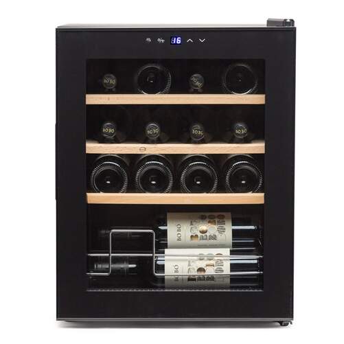 Vinoteca Vinobox V16 Pro - 16 Botellas, Negro