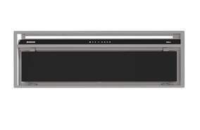 Grupo Filtrante Nodor NORBREEZE Eclipse 60 BK 8552 - 750 m3/h, Clase A, 53 cm, Negro, Plata