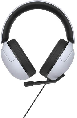 Auricular Sony Inzone H3 7.1 Gaming - PC, PS5, 35 Ohmnios, 92 dB, Blanco, Negro