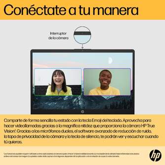 PORTATIL HP 15-FC0088NS RYZEN 3 8GB 256SSD 15,3%%%quot;