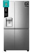 Frigor&iacute;fico Americano Hisense RS818N4TIE1 - 632 L, 179x91x73 cm, No Frost, Multi-Air Flow, Inox
