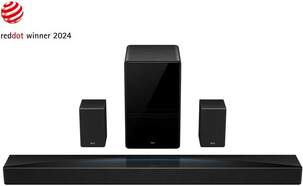Barra de sonido TCL Q85HE 7.1.4 - 860 W, Dolby Atmos, con Subwoofer 180W, Wi-Fi y Bluetooth