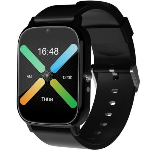 SmartWatch DCU Senior - GPS y Videollamada 4G, Negro