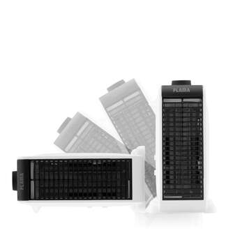 CALEFACT. FLAMA 2300FL 2000W BCO. VERT-HORIZONTAL