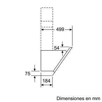 CAMP. BOSCH DWK97JM60 90CM 730m3h