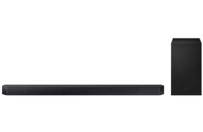 Barra de sonido Samsung HWQ600H - 320 W, Dolby Atmos, Wi-Fi y Bluetooth, Subwoofer 160W RMS