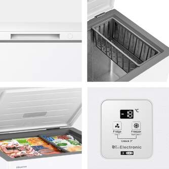 CONG.HOR HISENSE FT145N1AWDL 86x60 141L BCO