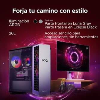 OR. PC LENOVO LOQ 26ADR10 R7/16GB/1TB RTX5060 S.O.