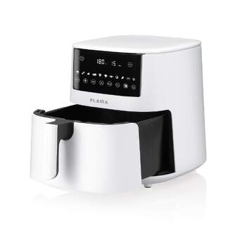 FREIDORA AIRE FLAMA 681FL 7L 1650W DIGI BLANCA