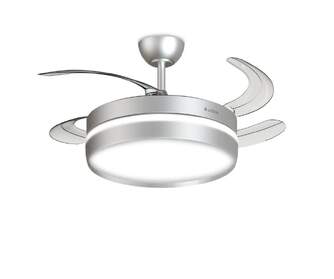 VENTILADOR TECHO RET ARTICA AVTECHR72S SILVER 72W