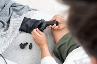 PISTOLA MASAJE BEURER MG79