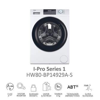 LVD. HAIER HW80BP14929AS 8K 1400R BCA ABT STEAM