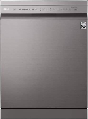 Lavavajillas LG DF325FP - E, 60cm, QuadWash, 3&ordf; Bandeja, 14 Servicios, Inverter, EasyRack