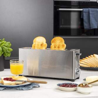 TOST. PRINCESS 142401 1R LARGA INOX
