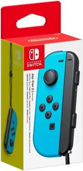 MANDO NINTENDO SWITCH IZQUIERDO AZUL