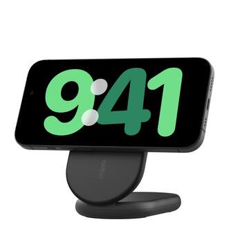 CARGADOR BELKIN QI2 15W NEGRO