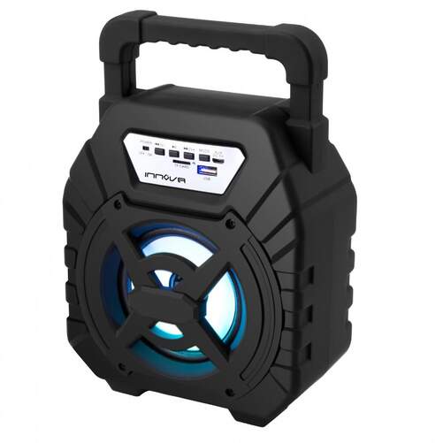 Altavoz Innova ALT/29B Negro - 5W, Radio FM, 3.7V 800mAh, Bluetooth