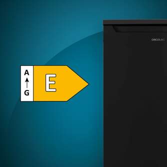 FRI. CECOTEC COOLMARKET TT107 107L BLACK 02675