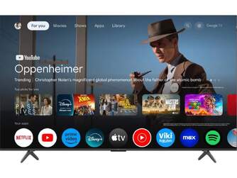 TV TCL 75%%%quot; 75P8K UHD QLED GOOGLETV 144HZ ONKYO