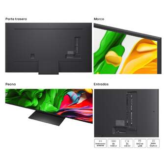 TV LG 75%%%quot; 75QNED87A6B UHD QNED EVO MINILED ALFA8