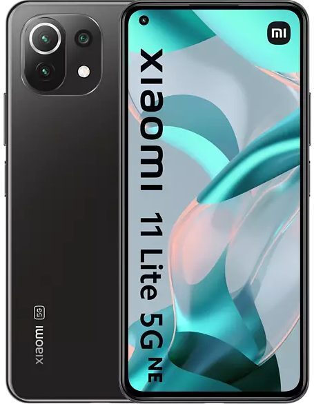 Xiaomi 11 Lite 5G NE Negro - 128GB, 8GB RAM