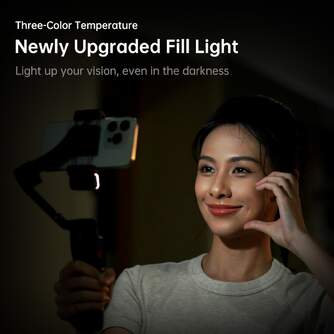 GIMBALL HOHEM ISTEADY V3 AI AUTO TRACK NEGRO